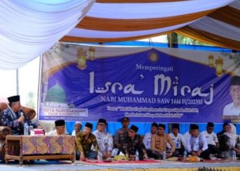 Sani : Kami Pemprov Jambi Memohon Didoakan untuk Diberikan Kelancaran Dalam Pembangunan