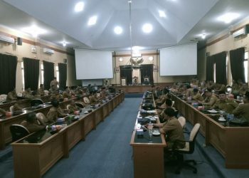 Anggota DPRD Muaro Jambi Terima Rombongan Kades