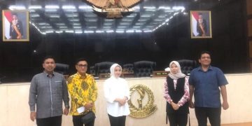 Anggota Banmus DPRD Provinsi Jambi Lakukan Studi Banding ke DPRD Jawa Barat