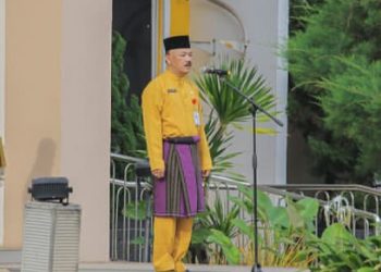 Dinas PUPR Provinsi Jambi Laksanakan Apel Disiplin Pertama 2023
