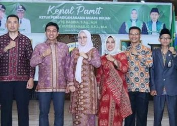 Bupati Fadhil Arief Ikuti Acara Kenal Pamit Dengan Pengadilan Agama