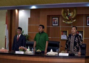 M Fadhil Arief Hadiri Pelantikan PKK