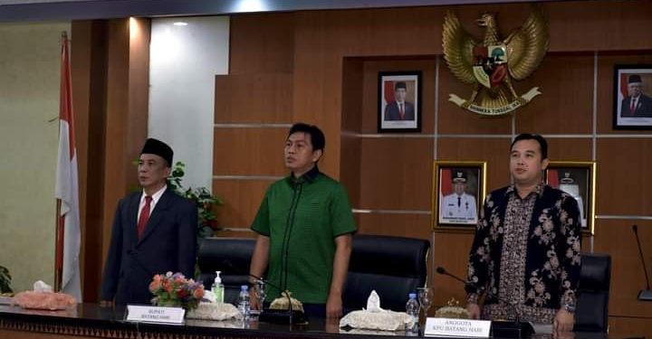 M Fadhil Arief Hadiri Pelantikan PKK