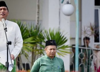 Bupati Batanghari Fadhil Arief Minta OPD Tindak Tegas Pegawainya Yang Kurang Disiplin
