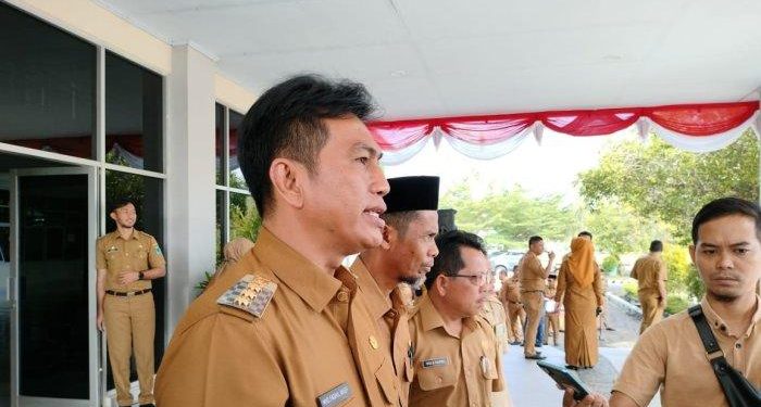 Fadhil Arief Minta Pejabat ASN Batanghari Kerja Cepat