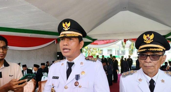 Bupati Fadhil Arief Sebut Tak Ada Ruang Bagi PNS Yang Malas-malasan