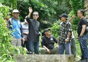 Wakil Bupati Batanghari Tinjau Lokasi Persawahan di Malapari