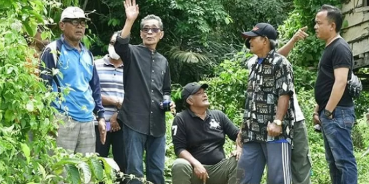 Wakil Bupati Batanghari Tinjau Lokasi Persawahan di Malapari