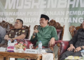 Bupati Fadhil Arief Hadiri Penutupan Musrenbang RKPD 2024 di Marosebo Ulu