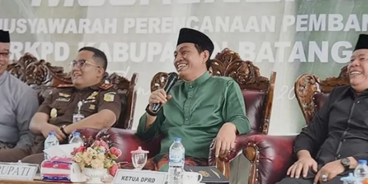 Bupati Fadhil Arief Hadiri Penutupan Musrenbang RKPD 2024 di Marosebo Ulu