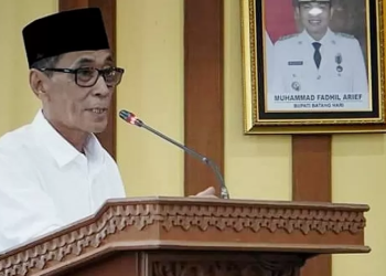 Buka Bimtek, Bakhtiar: Memenuhi KHA Perlu SDM yang Handal