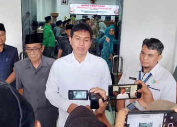 Fadhil Arief Bekomitmen Visi Misi Batang Hari Tangguh Diahir Kepemimpinanya Bersama Bakhtiar