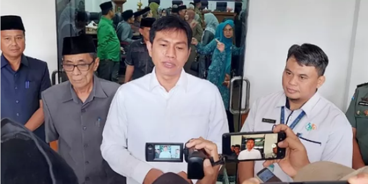 Fadhil Arief Bekomitmen Visi Misi Batang Hari Tangguh Diahir Kepemimpinanya Bersama Bakhtiar