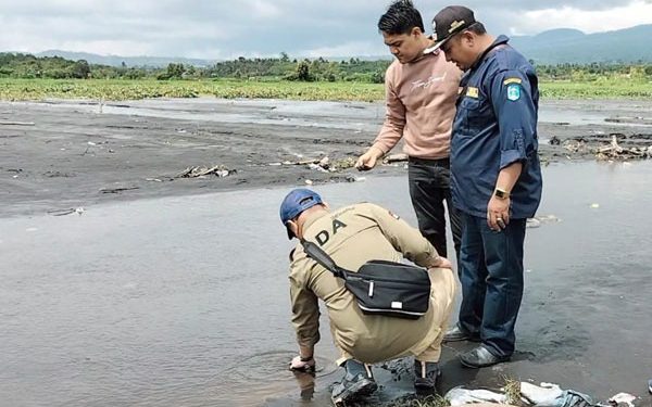 Dinas PUPR Provinsi Jambi akan Bangun Kanal Atasi Banjir Abu Vulkanik