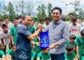 Kemenangan Tim Pra PON Jambi Ikut Disaksikan Ketua Asprov PSSI Jambi Fadhil Arief