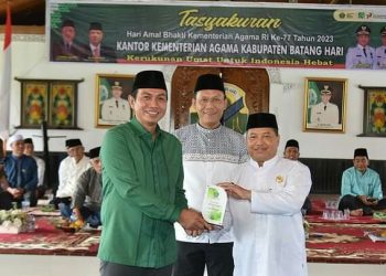 Fadhil Arief Gelar Acara Tasyakuran HAB Kemenag RI ke 77 Tahun