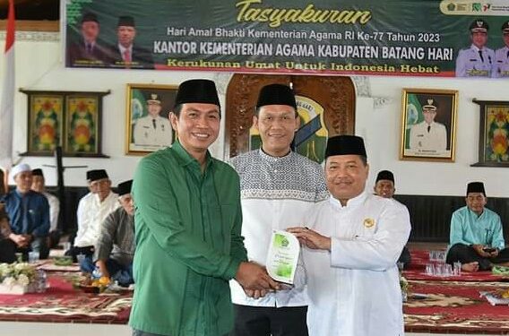 Fadhil Arief Gelar Acara Tasyakuran HAB Kemenag RI ke 77 Tahun