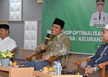 Bupati Batanghari Fadhil Arief Jadi Pamateri Sekaligus Menutup Acara Work Shop Dai