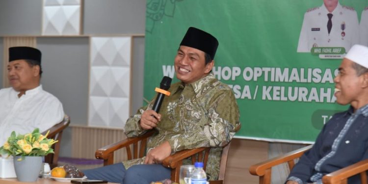 Bupati Batanghari Fadhil Arief Jadi Pamateri Sekaligus Menutup Acara Work Shop Dai