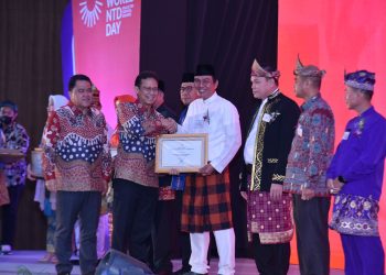 Pemkab Batanghari Terima Penghargaan Bebas Frambusia dari Kemenkes