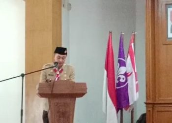 Bachyuni Deliansyah Beri Ucapan Selamat Atas Pelantikan LPK Gerakan Pramuka Cabang Muaro Jambi