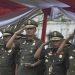 Pj Bupati Bachyuni Mengikuti Upacara HUT Satpol PP dan Damkar Tingkat Provinsi Jambi