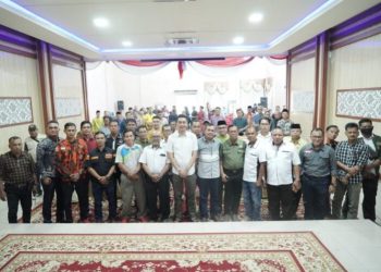 Pj Bupati Muaro Jambi Gelar Audience Bersama Wartawan dan LSM