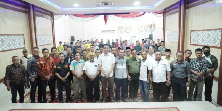 Pj Bupati Muaro Jambi Gelar Audience Bersama Wartawan dan LSM