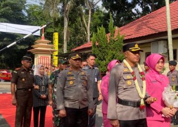 PJ Bupati Bachyuni Hadiri Pisah Sambut Kapolres Muaro Jambi