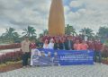 Pj Bupati Bachyuni Melepas Secara Langsung Team Sepak Bola Muaro Jambi