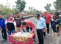 PJ Bupati Muaro Jambi Buka Langsung Road Race di HUT Desa Bukit Baling ke-39