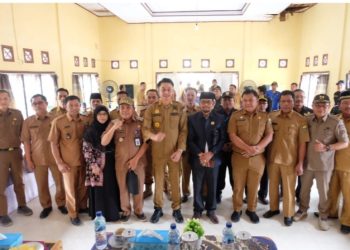 PJ Bupati Muaro Jambi Laksanakan Kunjungan Kerja Ke Bahar