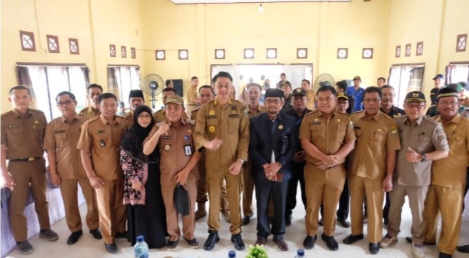 PJ Bupati Muaro Jambi Laksanakan Kunjungan Kerja Ke Bahar