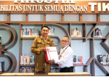 Pj Bupati Muaro Jambi Bachyuni Serahkan LKPD Tahun 2023 ke BPK Perwakilan Provinsi Jambi