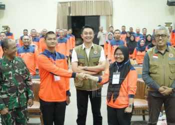 PJ Bupati Muaro Jambi ​​Deliansyah Bersama BPBD Buka Bimtek TRC