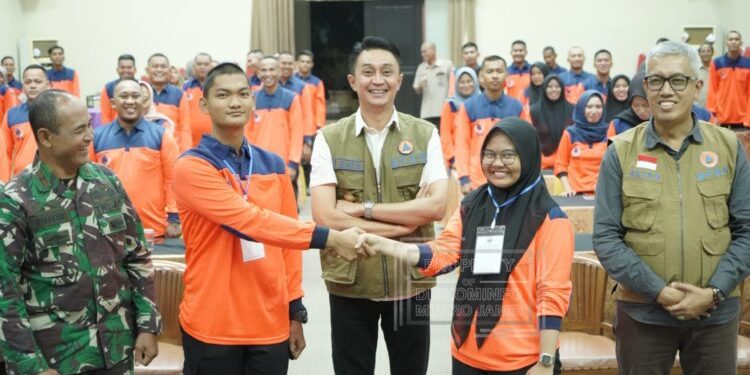 PJ Bupati Muaro Jambi ​​Deliansyah Bersama BPBD Buka Bimtek TRC