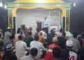 Sidak Kadiv Pas ke Lapas Narkotika Muara Sabak