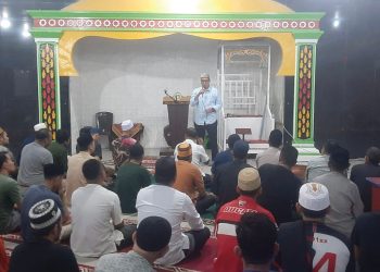 Sidak Kadiv Pas ke Lapas Narkotika Muara Sabak