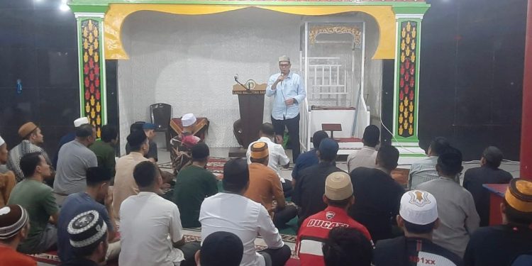 Sidak Kadiv Pas ke Lapas Narkotika Muara Sabak