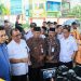 Kadis PUPR M. Fauzi Dampingi Wagub dan Komisi V DPR RI Tinjau Infrastruktur dan Transportasi di Batanghari