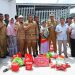Pemkab Muaro Jambi Berikan Bantuan Kepada Korban Angin Puting Beliung di Jaluko
