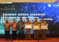 Pemkab Muaro Jambi Terima Penghargaan Terbaik II dalam Upaya Menurunkan Stunting di Provinsi Jambi
