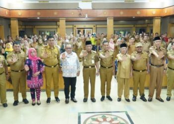 Sekda Muaro Jambi Budhi Hartono Hadiri Penilaian Kinerja 8 Aksi Konvergensi Percepatan Penurunan Stunting Tahun 2023