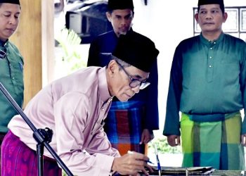 Wabup Batanghari Bakhtiar Lantik 45 Pejabat Eselon III dan IV