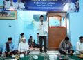 Pj Bupati Muaro Jambi Dampingi Gubernur Jambi Lakukan Safari Ramadhan dimasjid Al Ikhlas di Bahar utara