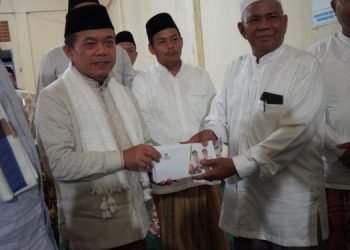 Safari ke Bungo, Al Haris Ajak Masyarakat Makmurkan Masjid