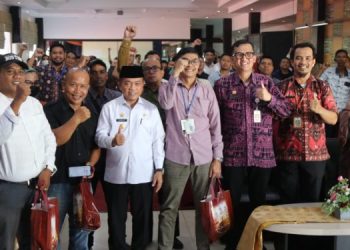 Al Haris : Media Punya Peran Besar Mengangkat Perkembangan Pembangunan