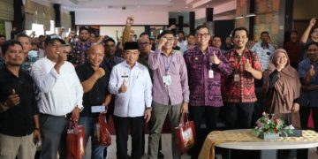 Al Haris : Media Punya Peran Besar Mengangkat Perkembangan Pembangunan