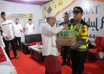Al Haris Pastikan Kenyamanan Masyarakat Rayakan Idul Fitri 1444 H