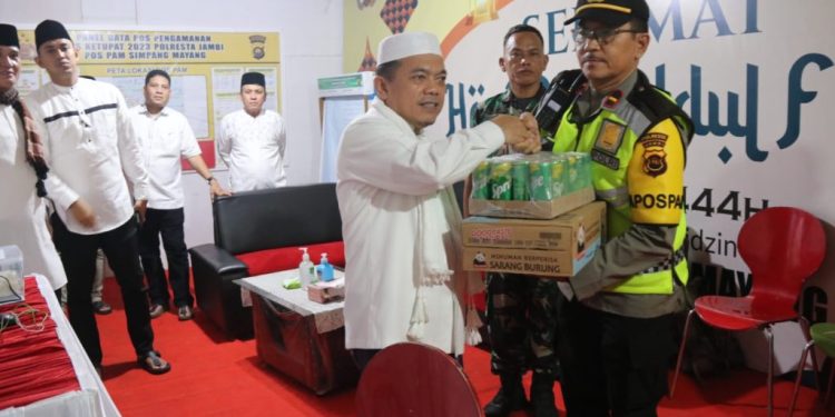 Al Haris Pastikan Kenyamanan Masyarakat Rayakan Idul Fitri 1444 H